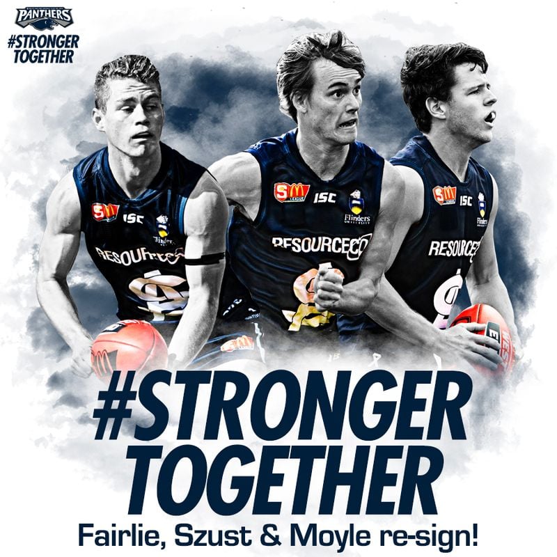 Three Young Panthers Back for 2018 Three Young Panthers Back for 2018